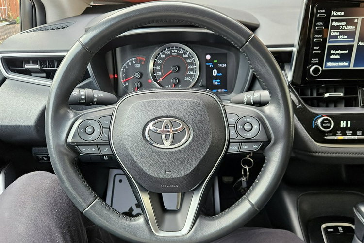 Toyota Corolla 1.6 132 KM AUTOMAT, COMFORT, Salon PL, I WŁ, Serwis ASO, F.vat23% zdjęcie 19