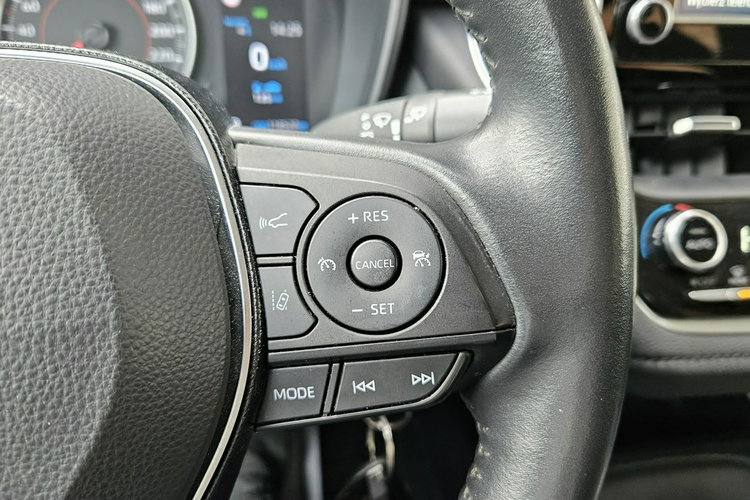 Toyota Corolla 1.6 132 KM AUTOMAT, COMFORT, Salon PL, I WŁ, Serwis ASO, F.vat23% zdjęcie 21