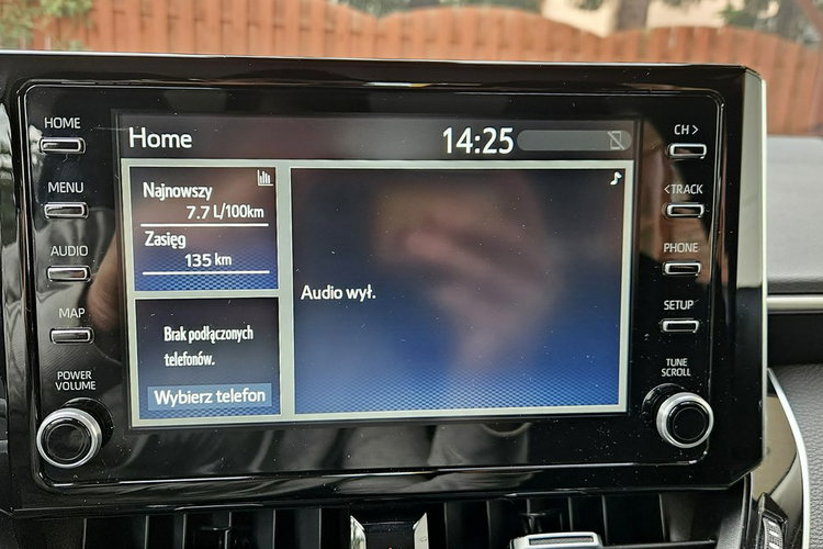 Toyota Corolla 1.6 132 KM AUTOMAT, COMFORT, Salon PL, I WŁ, Serwis ASO, F.vat23% zdjęcie 22