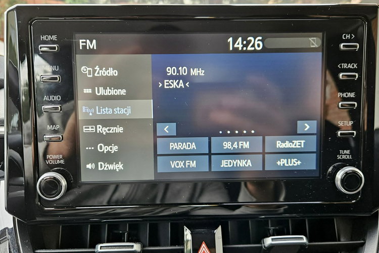 Toyota Corolla 1.6 132 KM AUTOMAT, COMFORT, Salon PL, I WŁ, Serwis ASO, F.vat23% zdjęcie 24