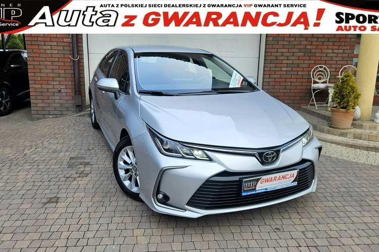 Toyota Corolla 1.6 132 KM AUTOMAT, COMFORT, Salon PL, I WŁ, Serwis ASO, F.vat23% zdjęcie 4