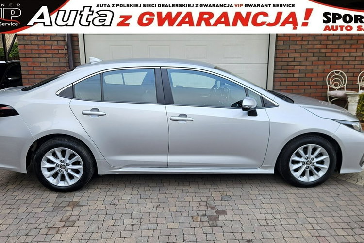 Toyota Corolla 1.6 132 KM AUTOMAT, COMFORT, Salon PL, I WŁ, Serwis ASO, F.vat23% zdjęcie 8
