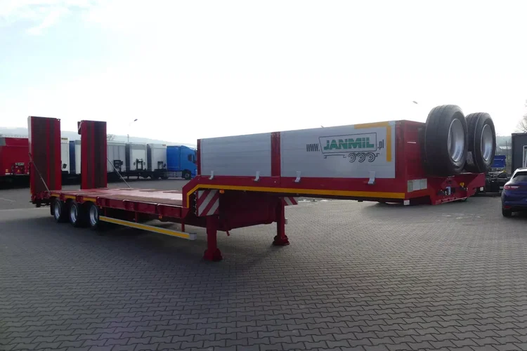 JANMIL NISKOPODWOZIOWA / FABRYCZNIE NOWA / BOGATE WYPOSAŻENIE / zdjęcie 10