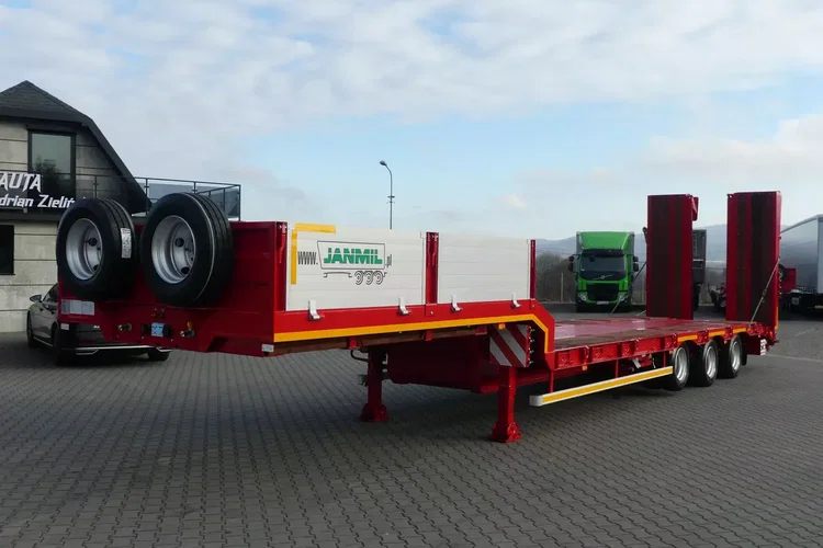 JANMIL NISKOPODWOZIOWA / FABRYCZNIE NOWA / BOGATE WYPOSAŻENIE / zdjęcie 2