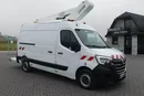 Renault MASTER / PODNOŚNIK KOSZOWY / ZWYŻKA 12M / zdjęcie 10