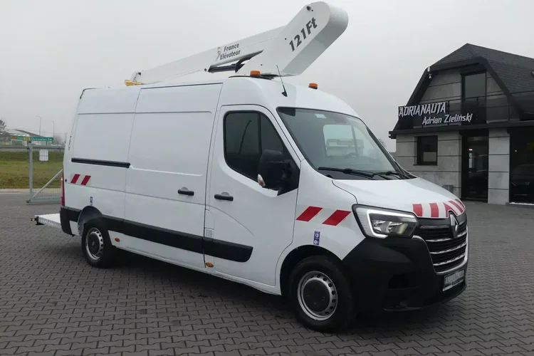 Renault MASTER / PODNOŚNIK KOSZOWY / ZWYŻKA 12M / zdjęcie 10
