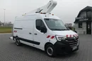 Renault MASTER / PODNOŚNIK KOSZOWY / ZWYŻKA 12M / zdjęcie 11