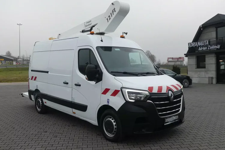 Renault MASTER / PODNOŚNIK KOSZOWY / ZWYŻKA 12M / zdjęcie 12