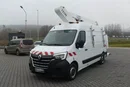 Renault MASTER / PODNOŚNIK KOSZOWY / ZWYŻKA 12M / zdjęcie 2