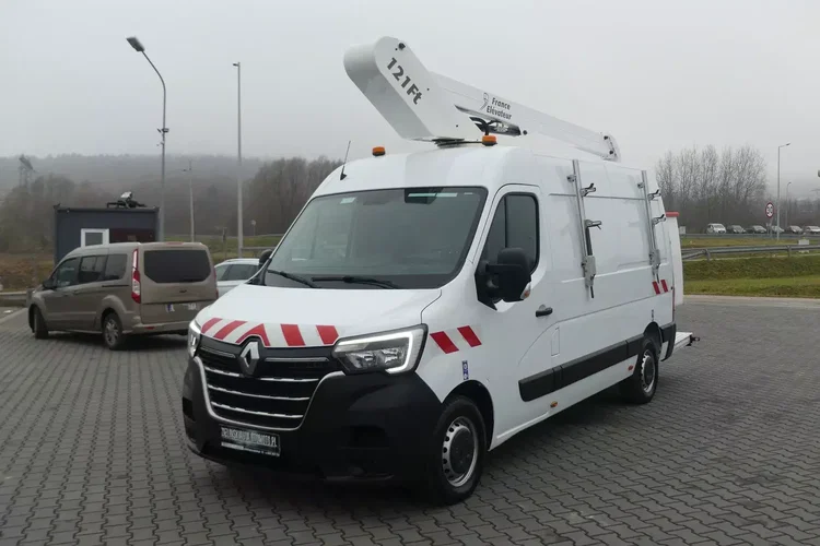 Renault MASTER / PODNOŚNIK KOSZOWY / ZWYŻKA 12M / zdjęcie 2