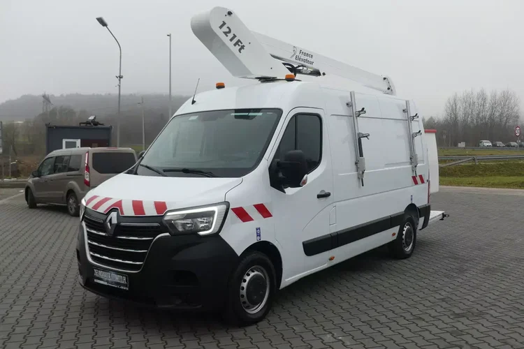 Renault MASTER / PODNOŚNIK KOSZOWY / ZWYŻKA 12M / zdjęcie 3