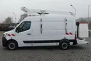 Renault MASTER / PODNOŚNIK KOSZOWY / ZWYŻKA 12M / zdjęcie 4