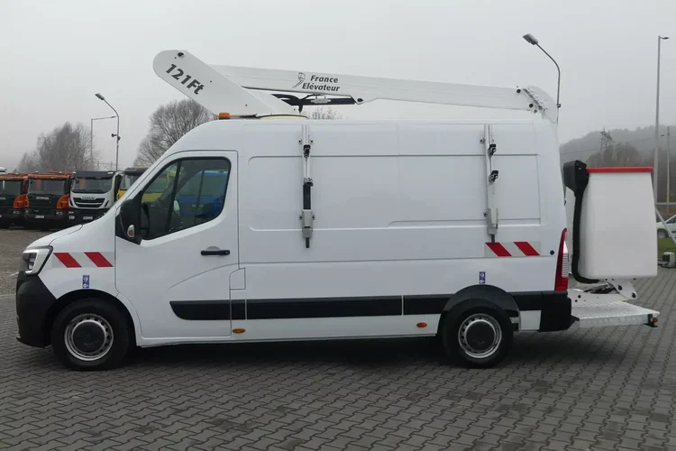 Renault MASTER / PODNOŚNIK KOSZOWY / ZWYŻKA 12M / zdjęcie 4