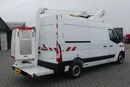 Renault MASTER / PODNOŚNIK KOSZOWY / ZWYŻKA 12M / zdjęcie 8