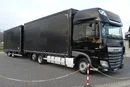 DAF XF 106.480 / EURO 6 / ZESTAW PRZEJAZDOWY / TANDEM / zdjęcie 11