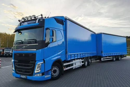Volvo FH4 500 KM / EURO 6 / ZESTAW PRZESTRZENNY / KLIMA POSTOJOWA / IDEALNY STAN /