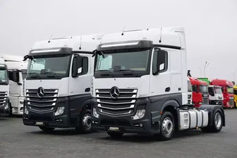 Mercedes ACTROS / 1851 / EURO 6 / ACC / BIG SPACE