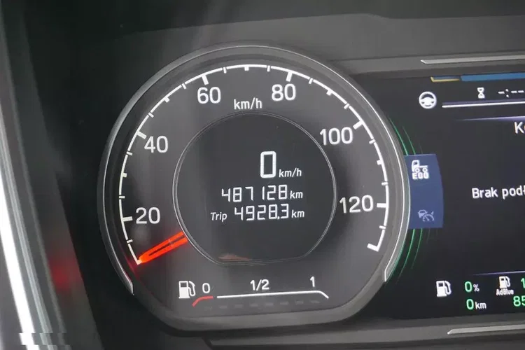 Scania / S 500 / ACC / E 6 / FIRANKA / 20 PALET / DŁ. 8.1 M / RETARDER zdjęcie 12