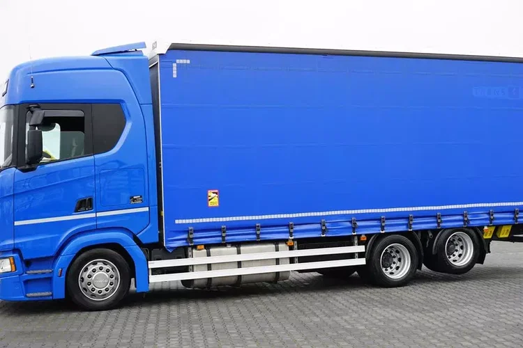 Scania / S 500 / ACC / E 6 / FIRANKA / 20 PALET / DŁ. 8.1 M / RETARDER zdjęcie 15