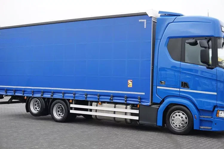 Scania / S 500 / ACC / E 6 / FIRANKA / 20 PALET / DŁ. 8.1 M / RETARDER zdjęcie 16