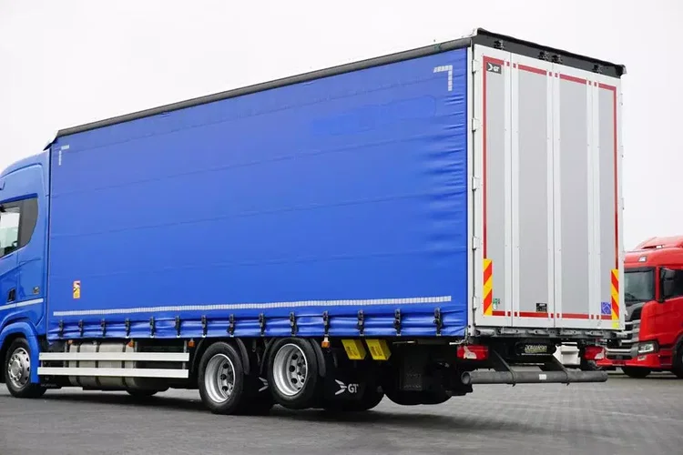 Scania / S 500 / ACC / E 6 / FIRANKA / 20 PALET / DŁ. 8.1 M / RETARDER zdjęcie 25