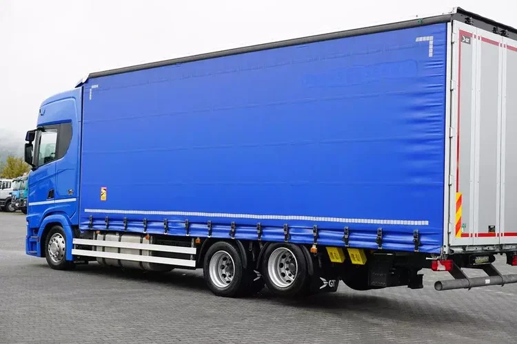 Scania / S 500 / ACC / E 6 / FIRANKA / 20 PALET / DŁ. 8.1 M / RETARDER zdjęcie 26