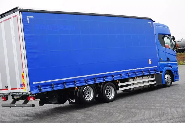 Scania / S 500 / ACC / E 6 / FIRANKA / 20 PALET / DŁ. 8.1 M / RETARDER zdjęcie 36