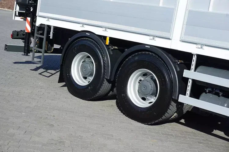 Mercedes AROCS / 2643 / 6 X 4 / SKRZYNIOWY + HDS / HIAB 228 E – 4 / WYS. 13 M zdjęcie 19