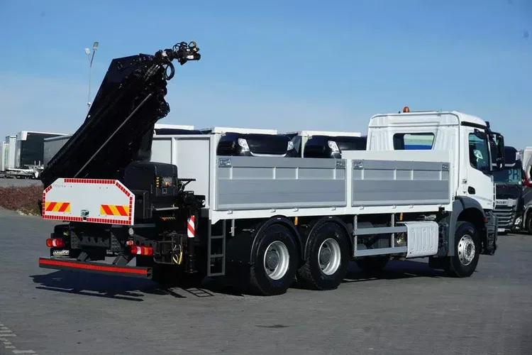Mercedes AROCS / 2643 / 6 X 4 / SKRZYNIOWY + HDS / HIAB 228 E – 4 / WYS. 13 M zdjęcie 30