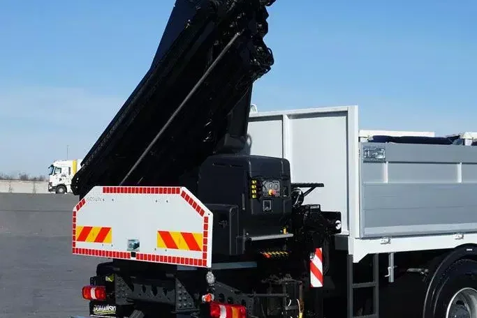 Mercedes AROCS / 2643 / 6 X 4 / SKRZYNIOWY + HDS / HIAB 228 E – 4 / WYS. 13 M zdjęcie 33