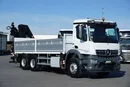 Mercedes AROCS / 2643 / 6 X 4 / SKRZYNIOWY + HDS / HIAB 228 E – 4 / WYS. 13 M zdjęcie 36