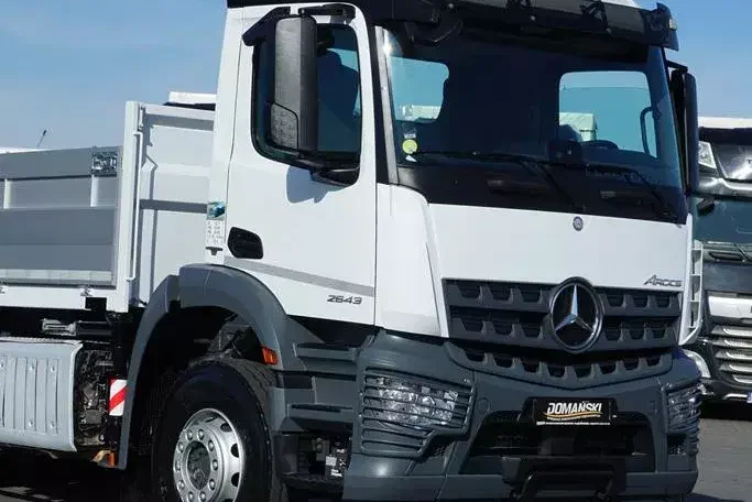 Mercedes AROCS / 2643 / 6 X 4 / SKRZYNIOWY + HDS / HIAB 228 E – 4 / WYS. 13 M zdjęcie 37
