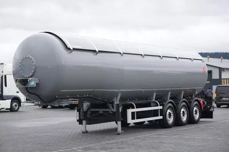 STOKOTA CYSTERNA / DO GAZU / LPG / 47 895 L / JAK NOWA zdjęcie 2
