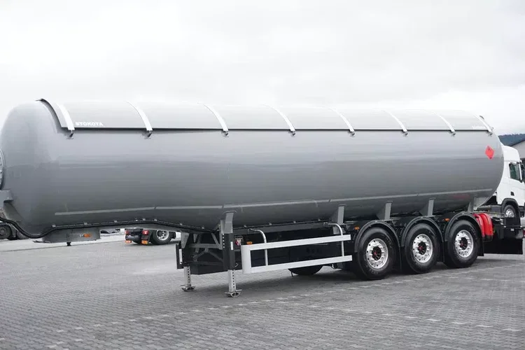 STOKOTA CYSTERNA / DO GAZU / LPG / 47 895 L / JAK NOWA zdjęcie 5