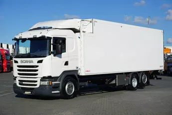 Scania G 490 / EURO 6 / CHŁODNIA + WINDA / 23 PALETY / OŚ SKRĘTNA