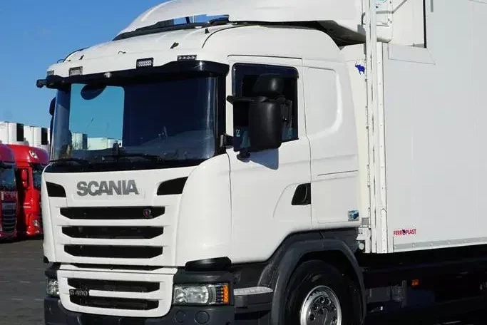 Scania G 490 / EURO 6 / CHŁODNIA + WINDA / 23 PALETY / OŚ SKRĘTNA zdjęcie 21