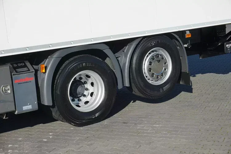Scania G 490 / EURO 6 / CHŁODNIA + WINDA / 23 PALETY / OŚ SKRĘTNA zdjęcie 25