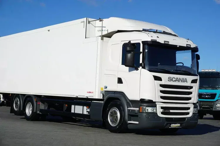 Scania G 490 / EURO 6 / CHŁODNIA + WINDA / 23 PALETY / OŚ SKRĘTNA zdjęcie 27