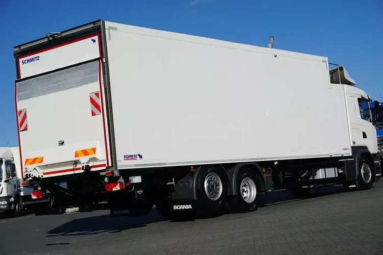 Scania G 490 / EURO 6 / CHŁODNIA + WINDA / 23 PALETY / OŚ SKRĘTNA zdjęcie 33