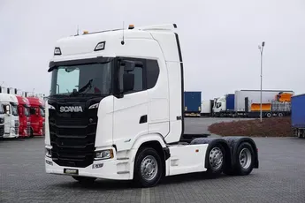 Scania S 500 / E 6 / ACC / PUSHER / RETARDER / I -COOL / OŚ SKRĘTNA / DMC 50 000 KG