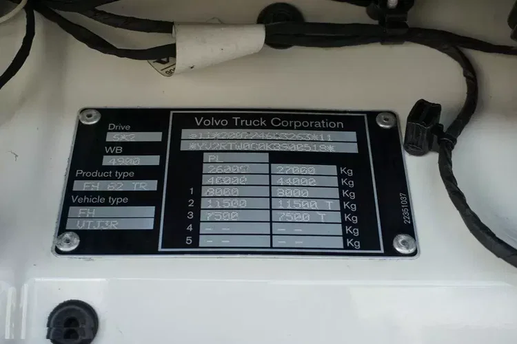 Volvo FH / 420 / ACC / EURO 6 / FIRANKA + WINDA / 19 PALET / OŚ SKRĘTNA zdjęcie 11