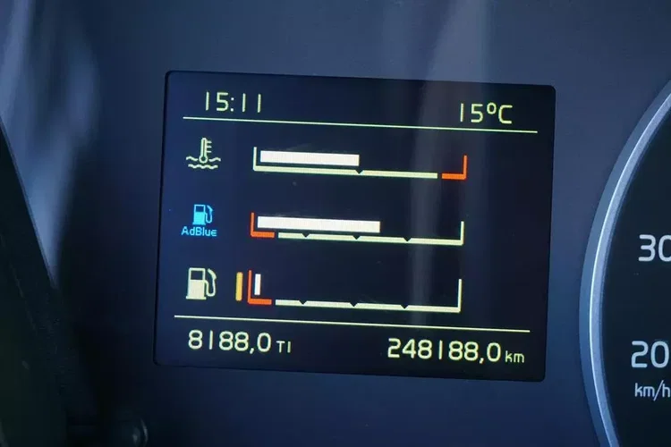 Volvo FH / 420 / ACC / EURO 6 / FIRANKA + WINDA / 19 PALET / OŚ SKRĘTNA zdjęcie 12