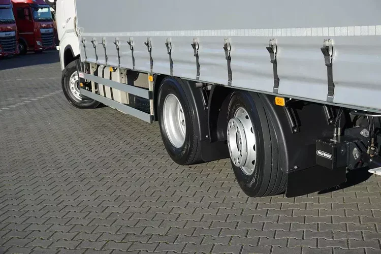 Volvo FH / 420 / ACC / EURO 6 / FIRANKA + WINDA / 19 PALET / OŚ SKRĘTNA zdjęcie 19