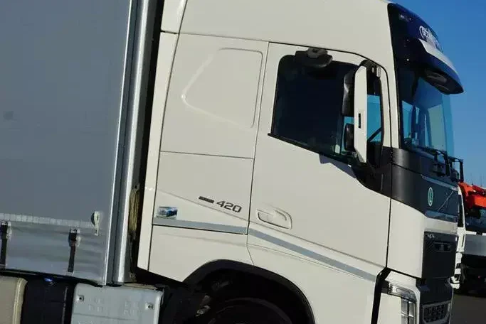 Volvo FH / 420 / ACC / EURO 6 / FIRANKA + WINDA / 19 PALET / OŚ SKRĘTNA zdjęcie 29