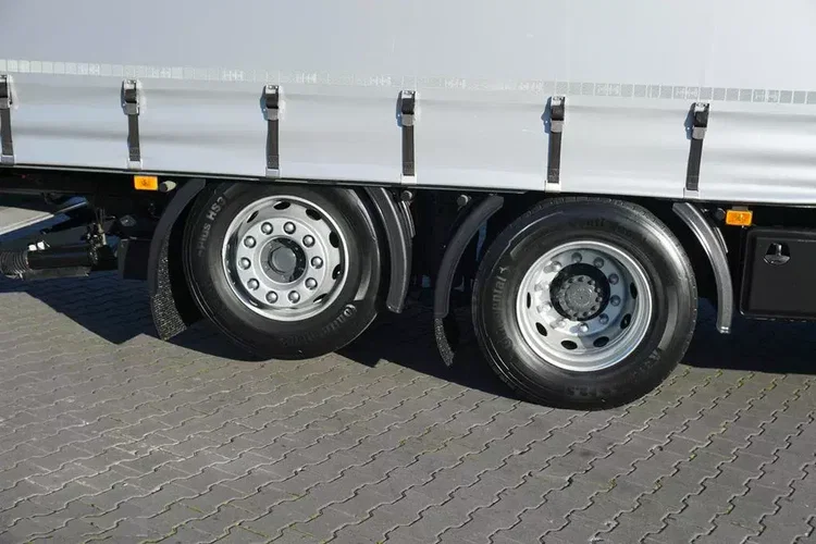 Volvo FH / 420 / ACC / EURO 6 / FIRANKA + WINDA / 19 PALET / OŚ SKRĘTNA zdjęcie 31