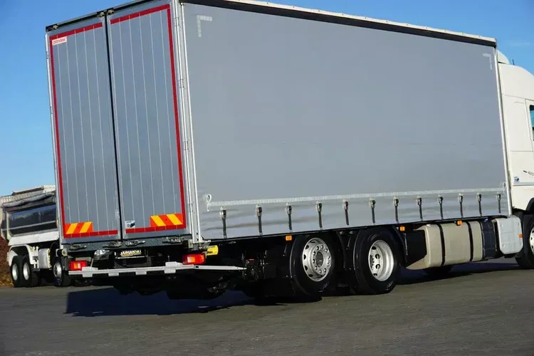 Volvo FH / 420 / ACC / EURO 6 / FIRANKA + WINDA / 19 PALET / OŚ SKRĘTNA zdjęcie 32