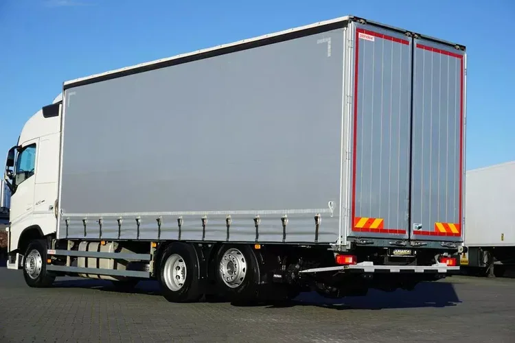 Volvo FH / 420 / ACC / EURO 6 / FIRANKA + WINDA / 19 PALET / OŚ SKRĘTNA zdjęcie 35