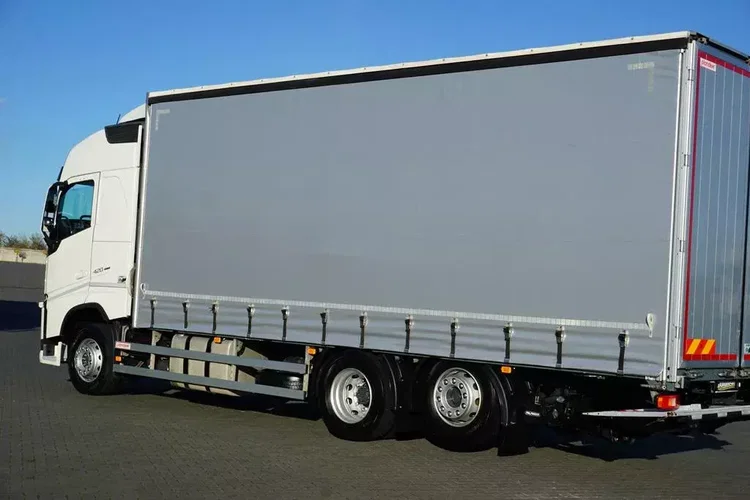 Volvo FH / 420 / ACC / EURO 6 / FIRANKA + WINDA / 19 PALET / OŚ SKRĘTNA zdjęcie 36