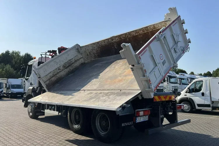 Renault Kerax 26.390 6x4 Mocny HDS FASSI F170 Sterowanie Radiowe zdjęcie 40