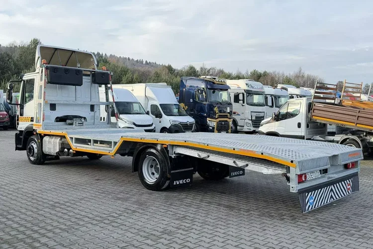 Iveco EUROCARGO 120E25 E6 Laweta Zagłebiana Platforma Pomoc Drogowa zdjęcie 36